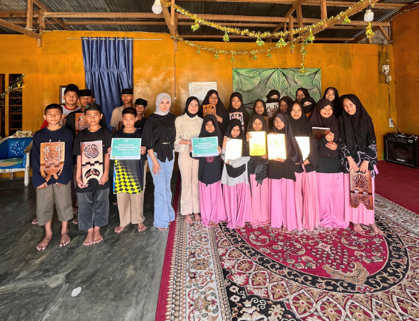 Menebar Cahaya Al-Quran, Rumah Anak Bisa Salurkan Mushaf ke NTB dan Gorontalo