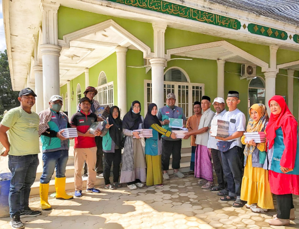 Peduli Pendidikan Agama, Rumah Anak Bisa Salurkan Al-Qur’an untuk Para Santri Pelosok